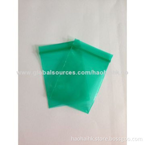 PE Anti-static Resealable Bag, OEM Orders Welcomed